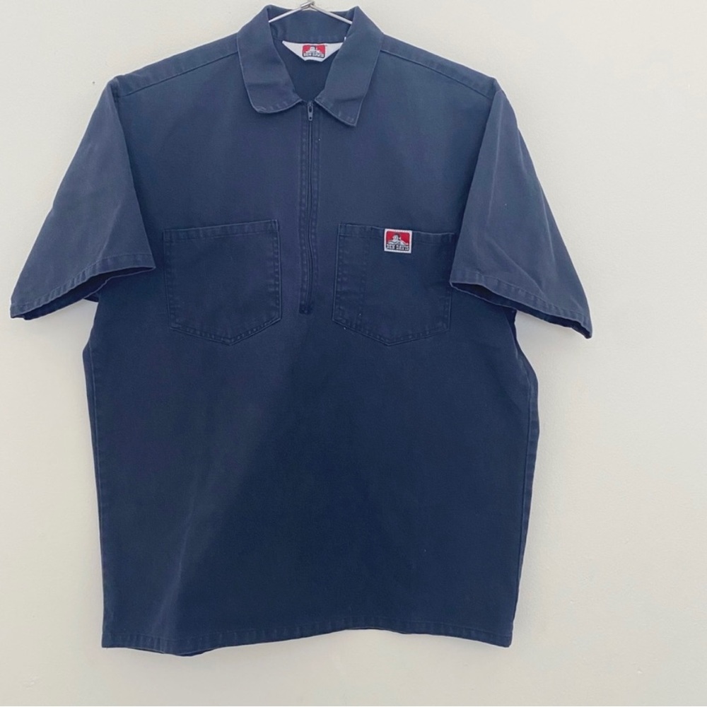 Ben Davis Half Zip Size M